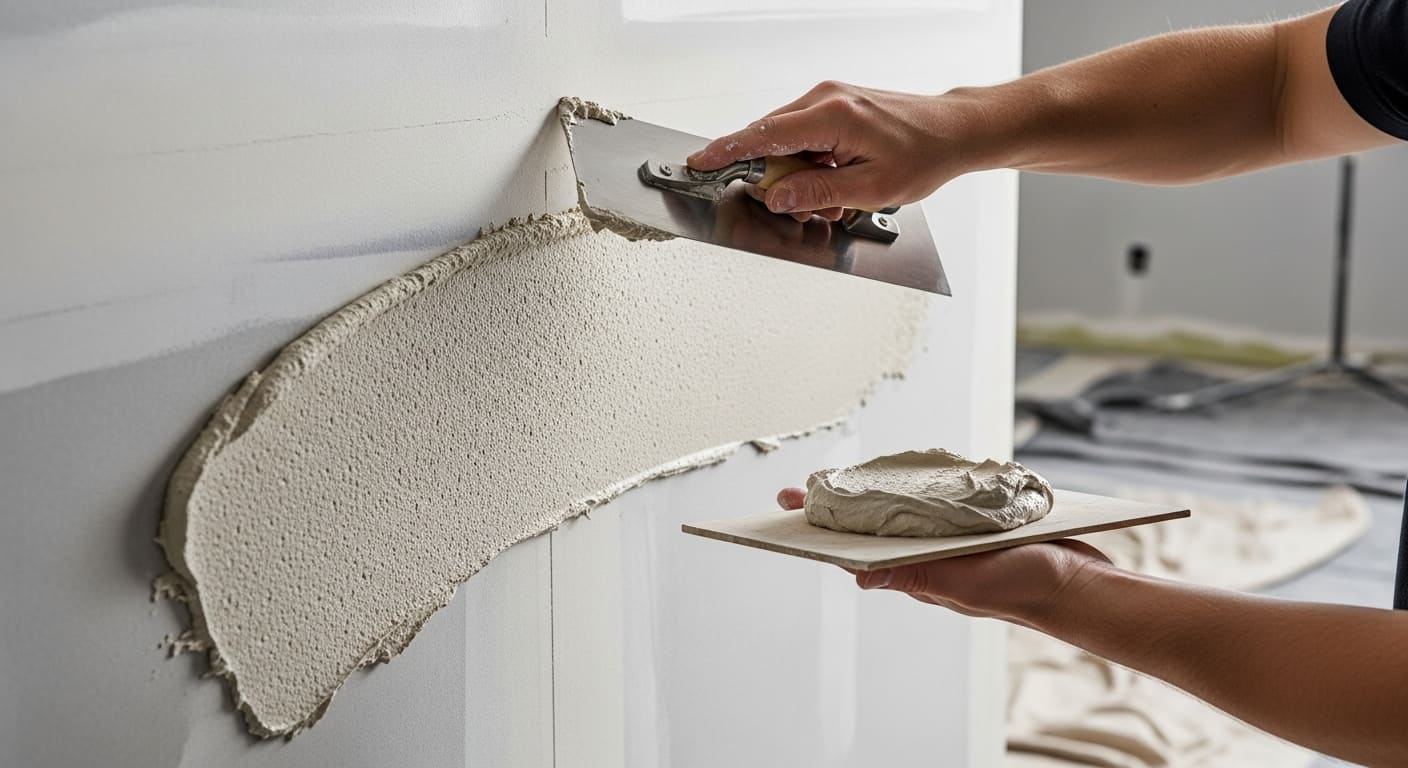 Можно ли наносить декоративную штукатурку на гипсокартон